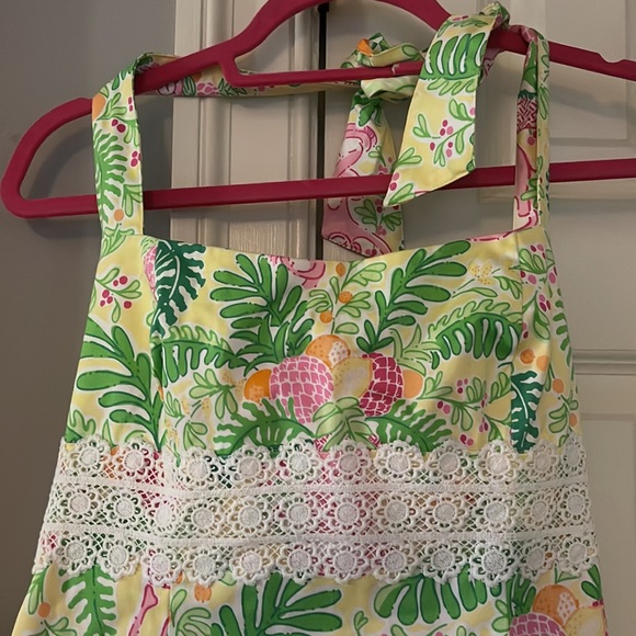 Lilly Pulitzer corset halter top - Picture 2 of 8